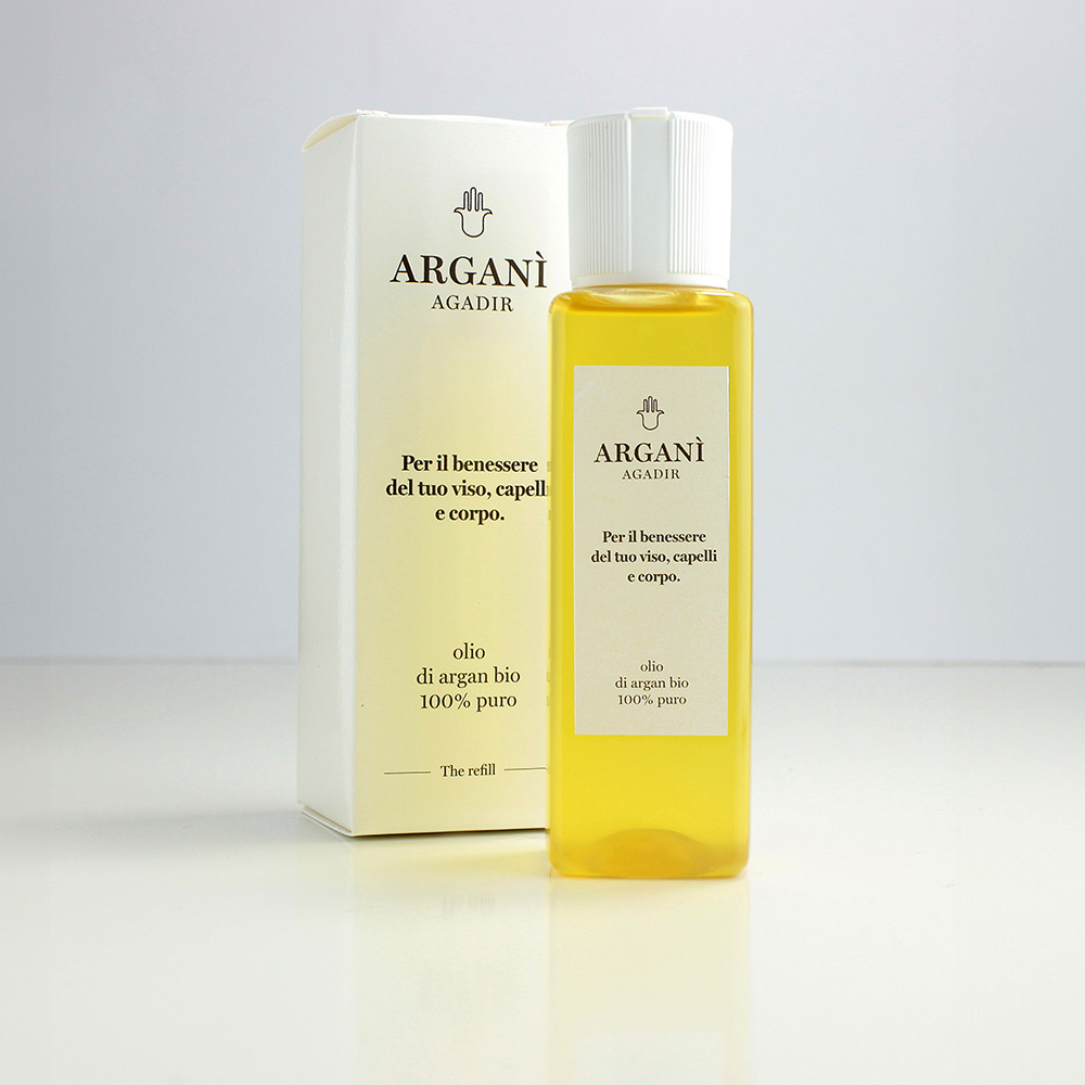 Arganì Agadir - Olio di Argan Bio 100 ml Rude And Chic