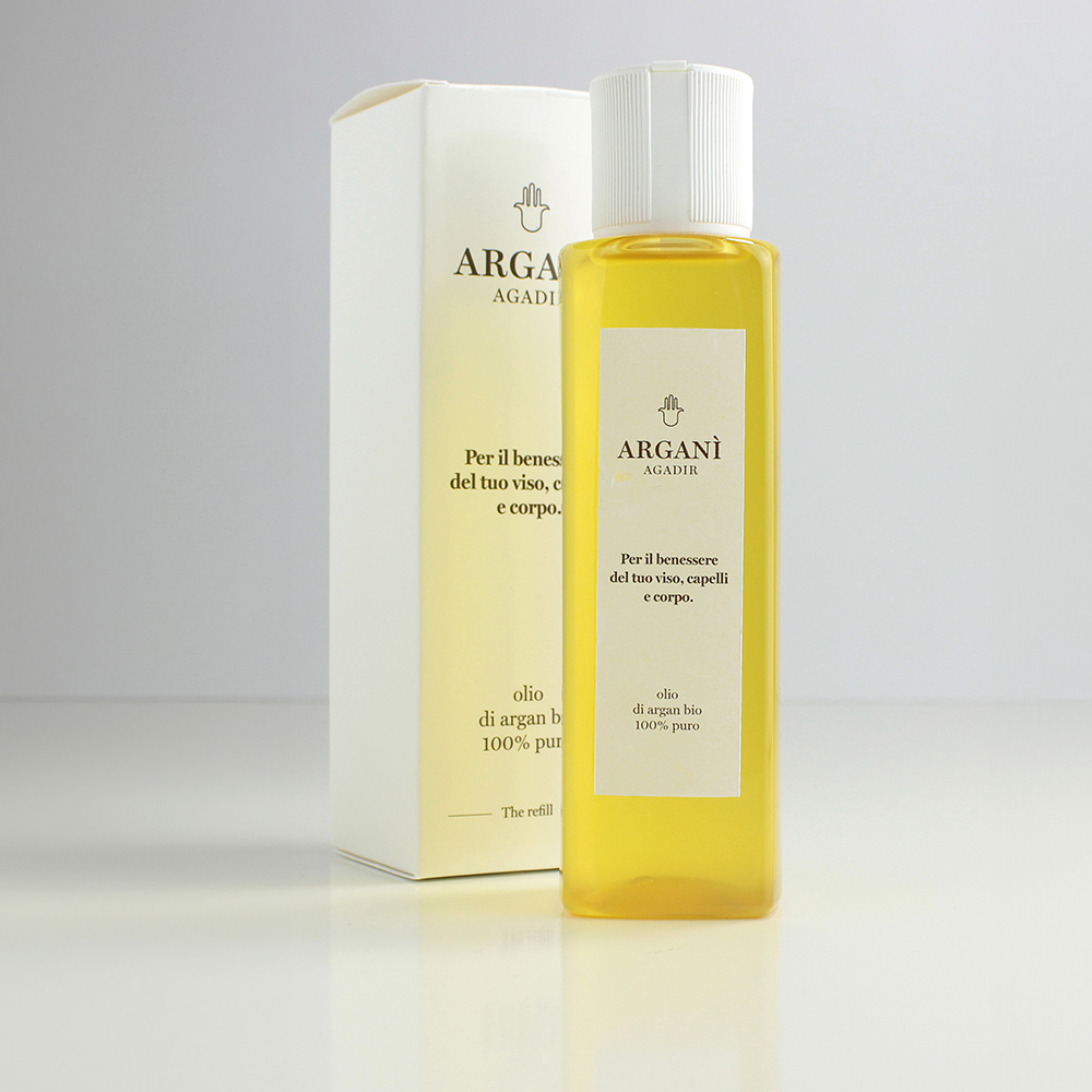 Arganì Agadir - Olio di Argan Bio 150 ml Rude And Chic