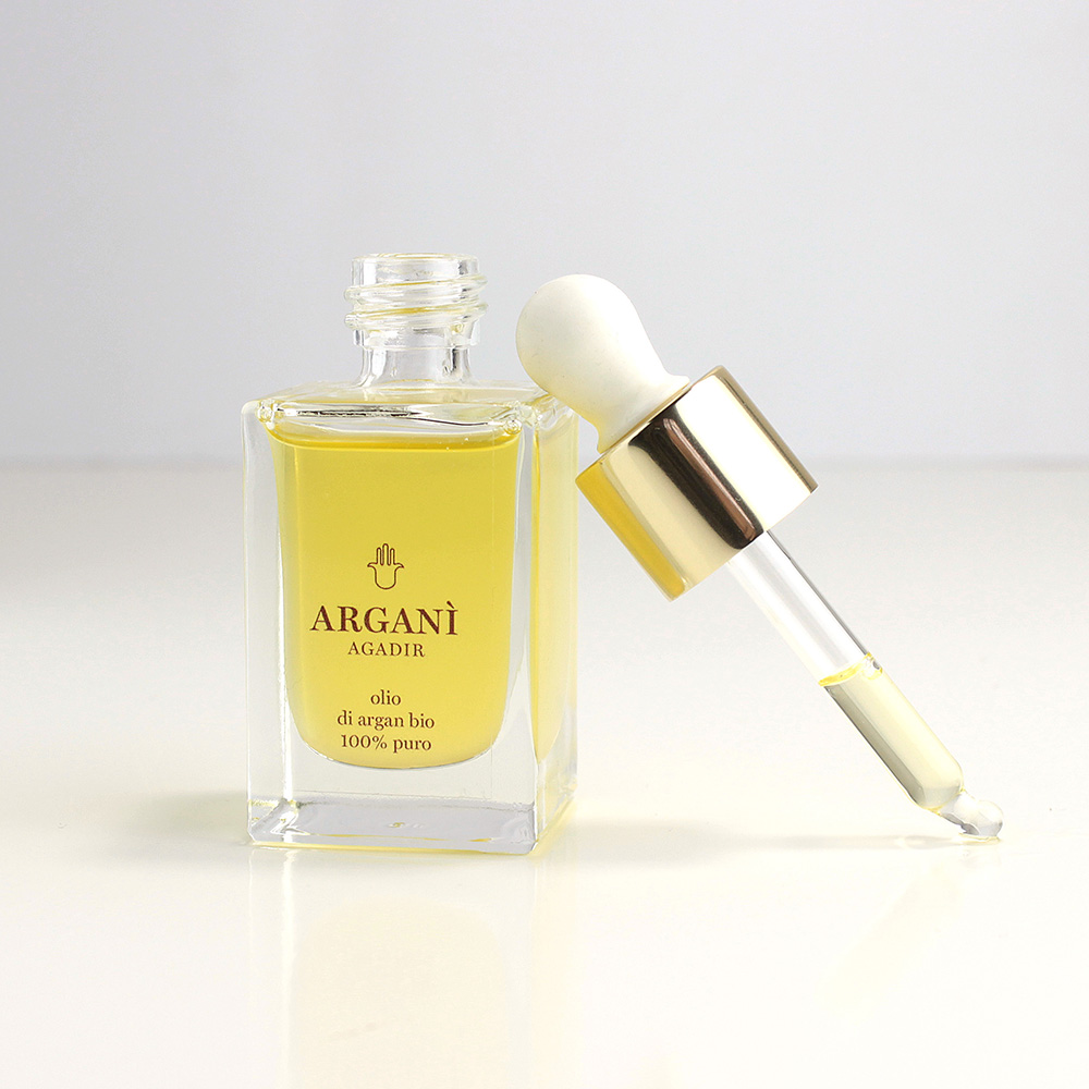 Arganì Agadir - Olio di Argan Bio 30 ml Rude And Chic